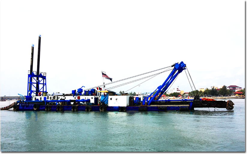 Donryu dredger